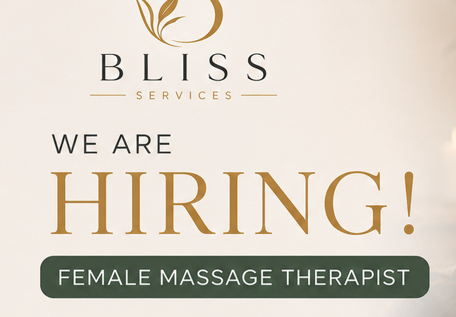 NOW HIRING – Female Massage Therapist Job | Doha, Qatar